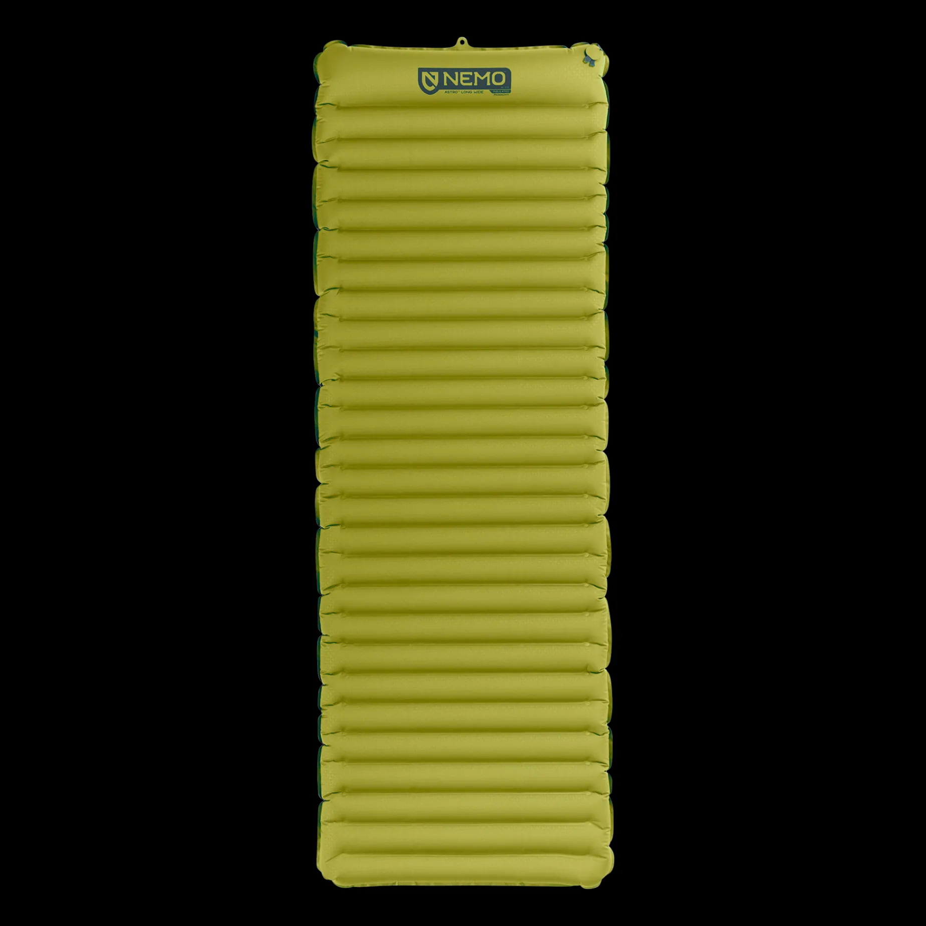 Astro Insulated Long Wide, Uppblasbart Liggunderlag
