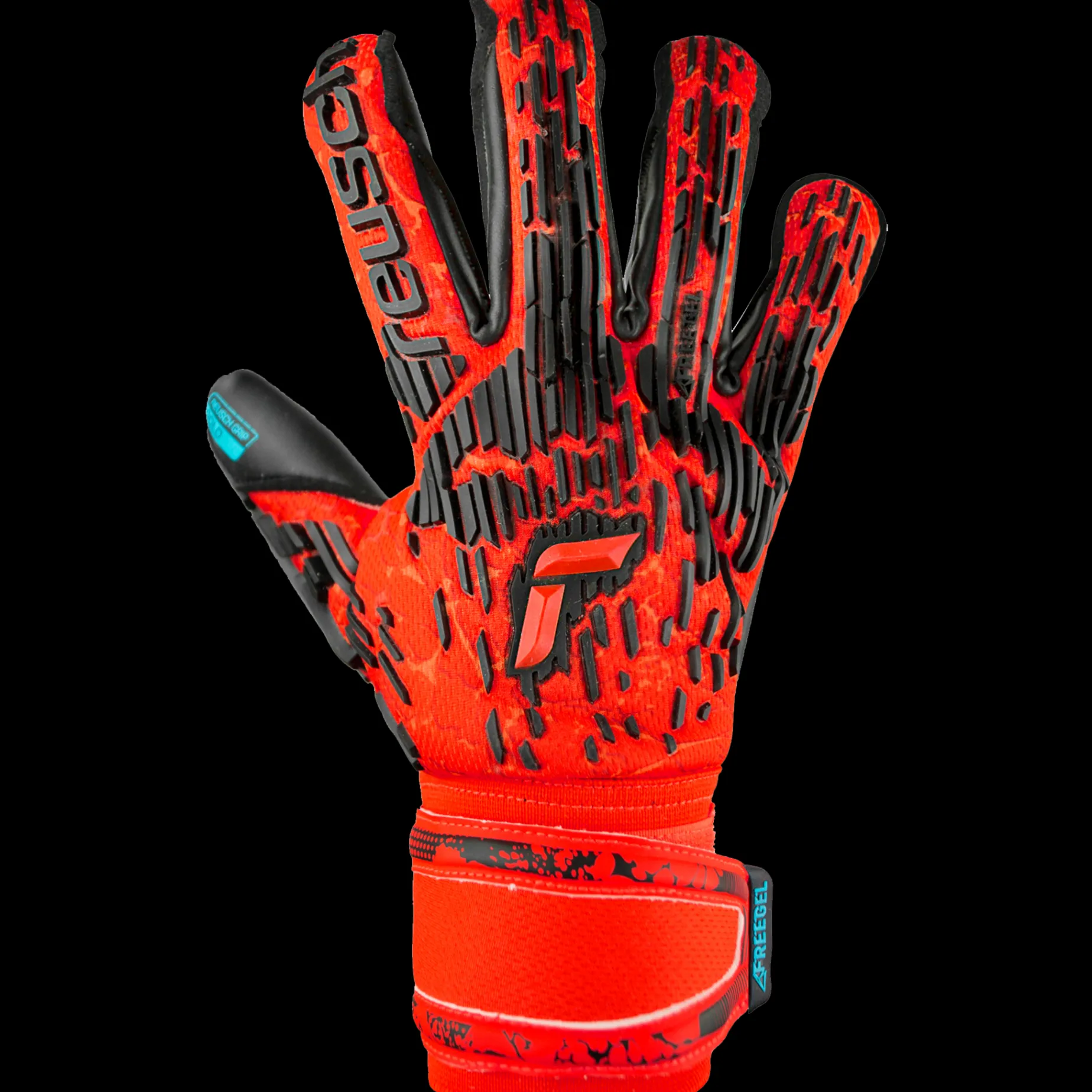 Attrakt Freegel Gold, Malvaktshandske, Fotboll Vuxen