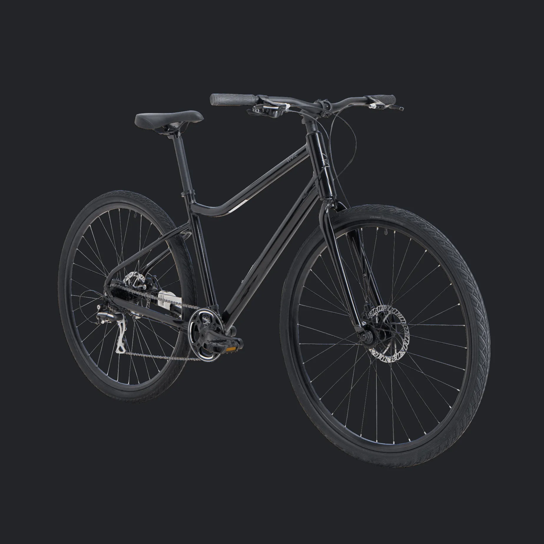 Ax 290 Ff 23 Hybridcykel, Herr