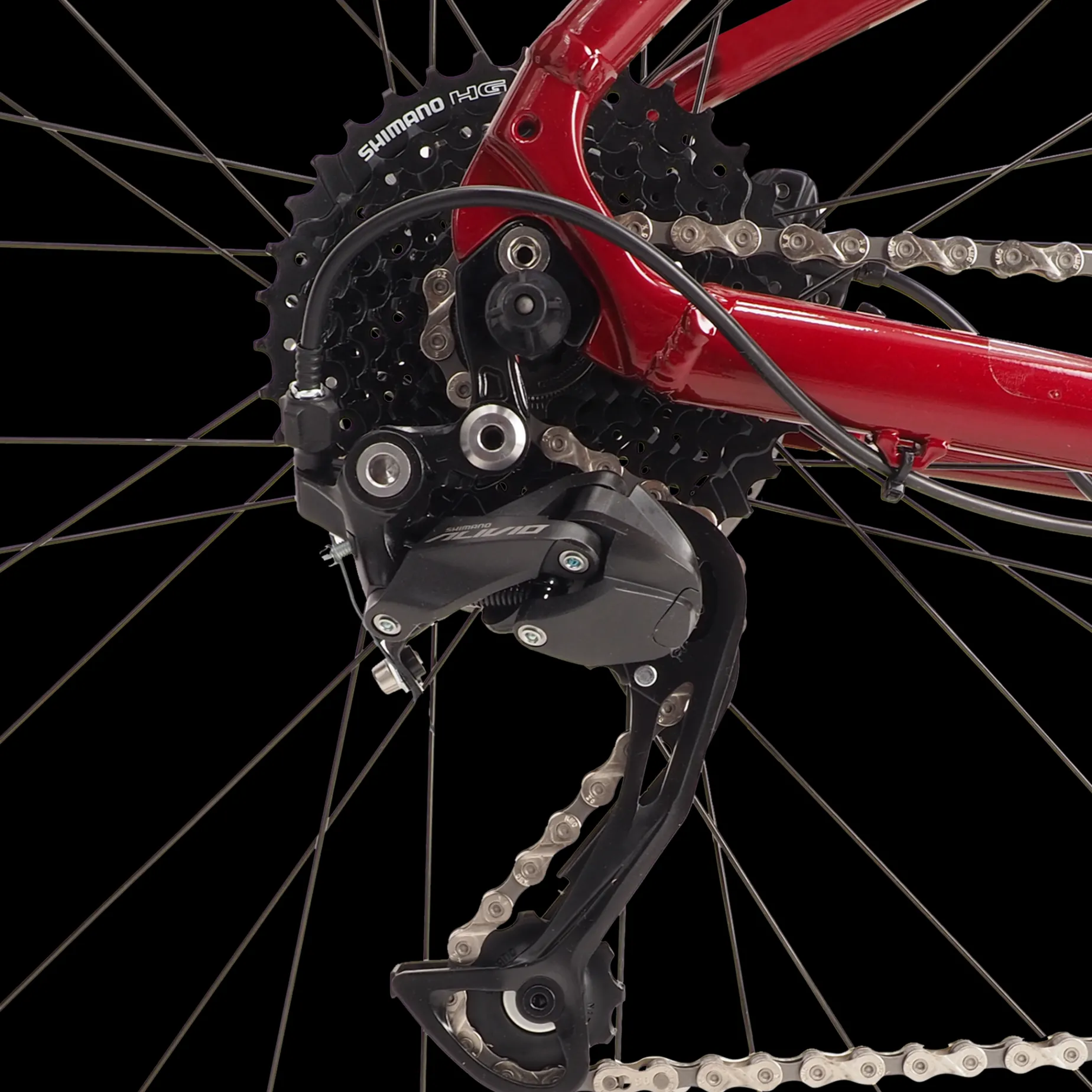 Ax+ 290 Ff Ane 22, Hybridcykel, Dam