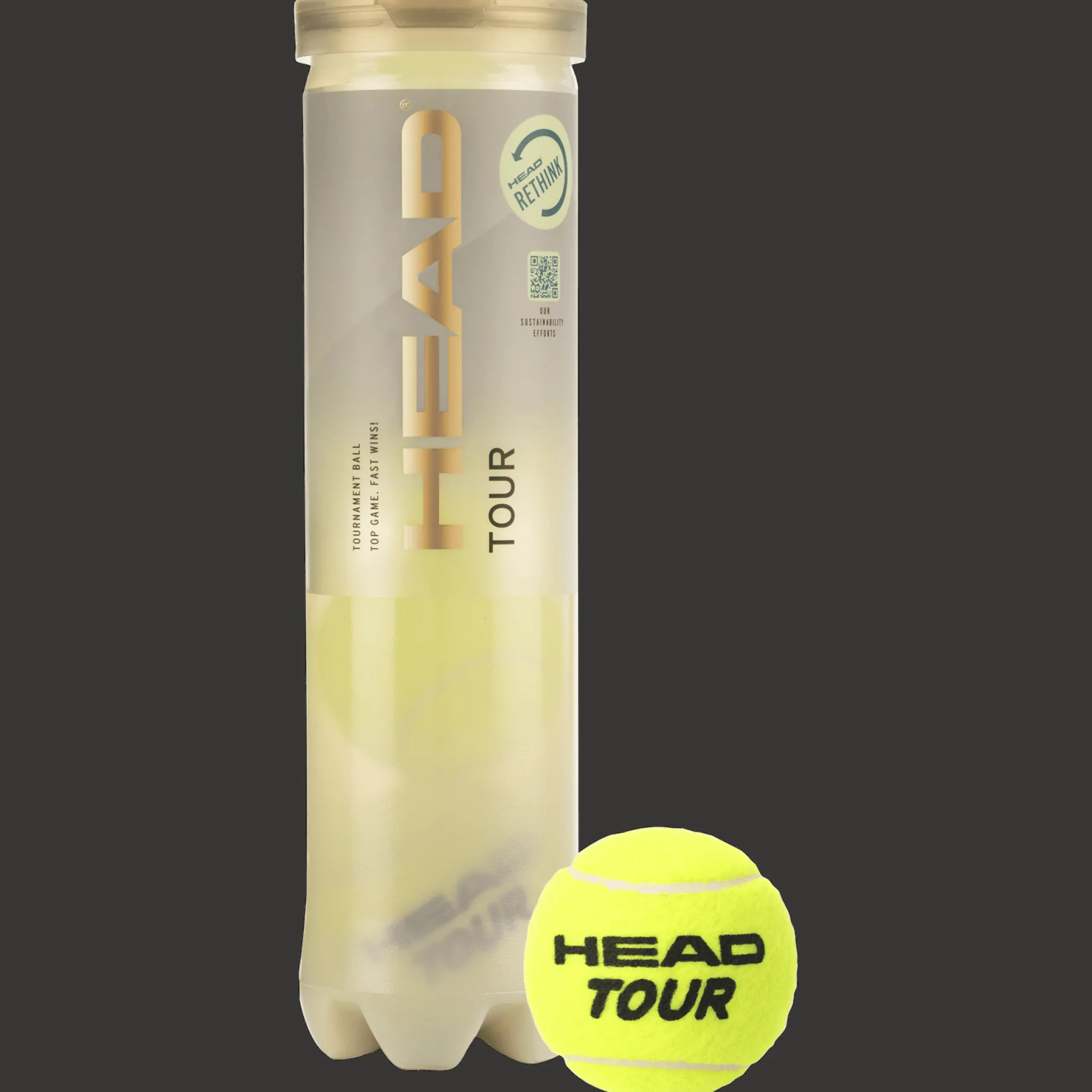 4B Head Tour, Tennisboll