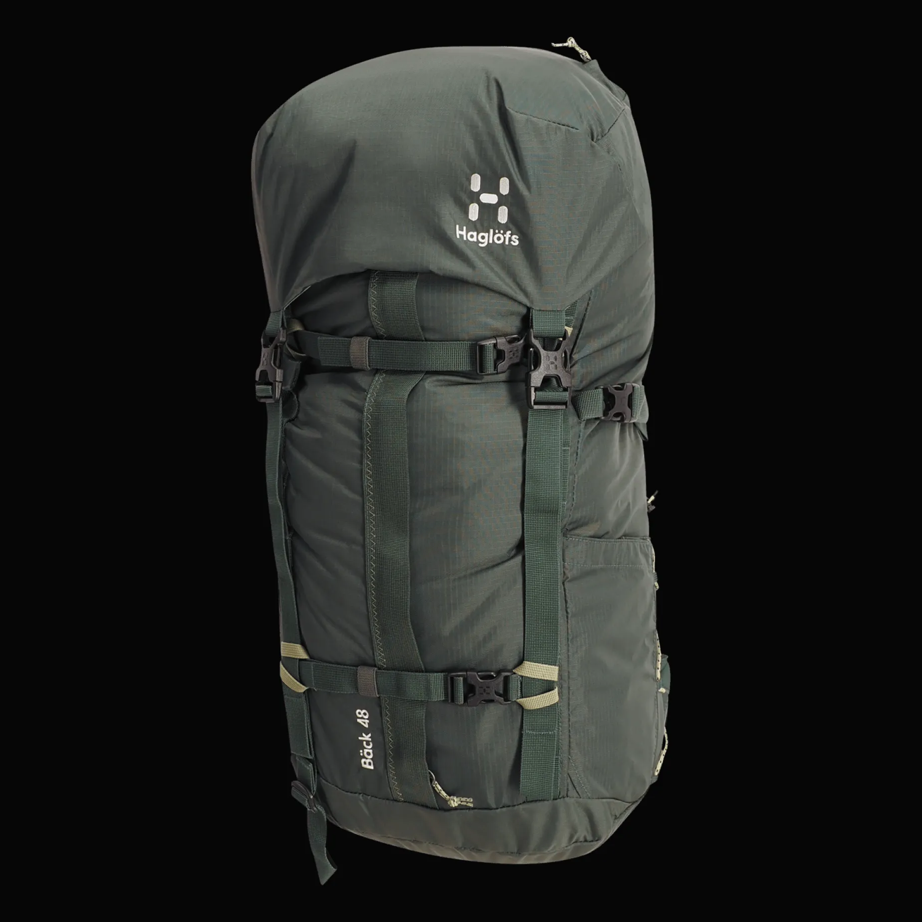 Back 48, Ryggsack
