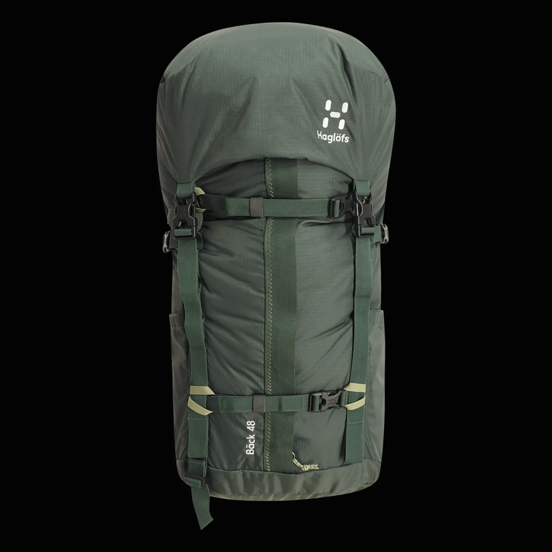 Back 48, Ryggsack