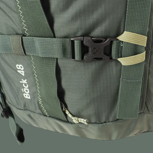 Back 48, Ryggsack