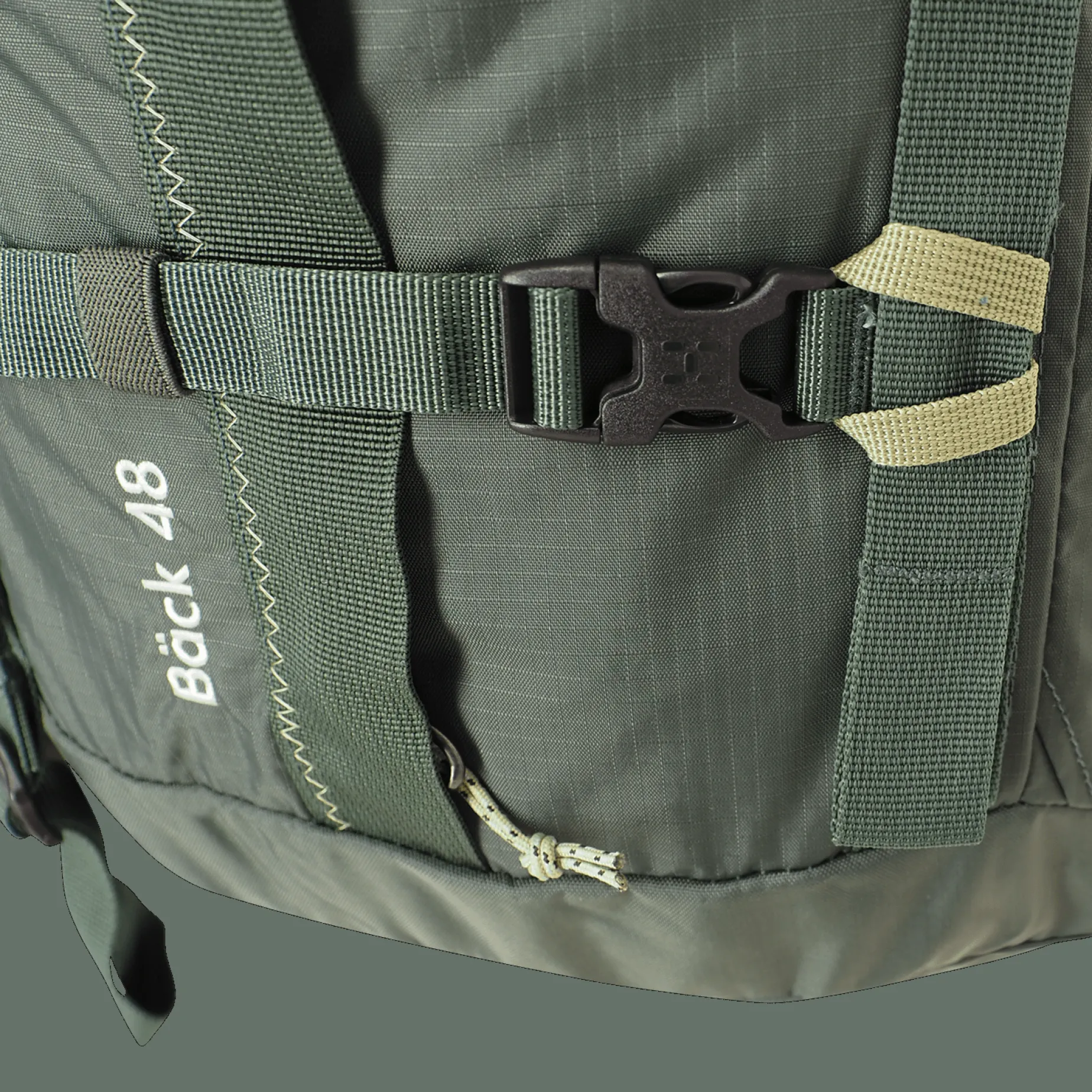 Back 48, Ryggsack