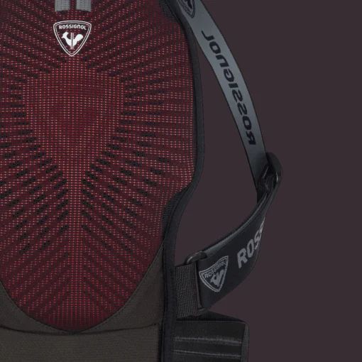 Back Protector Jr Flexvent Strap 23/24, Ryggskydd, Junior