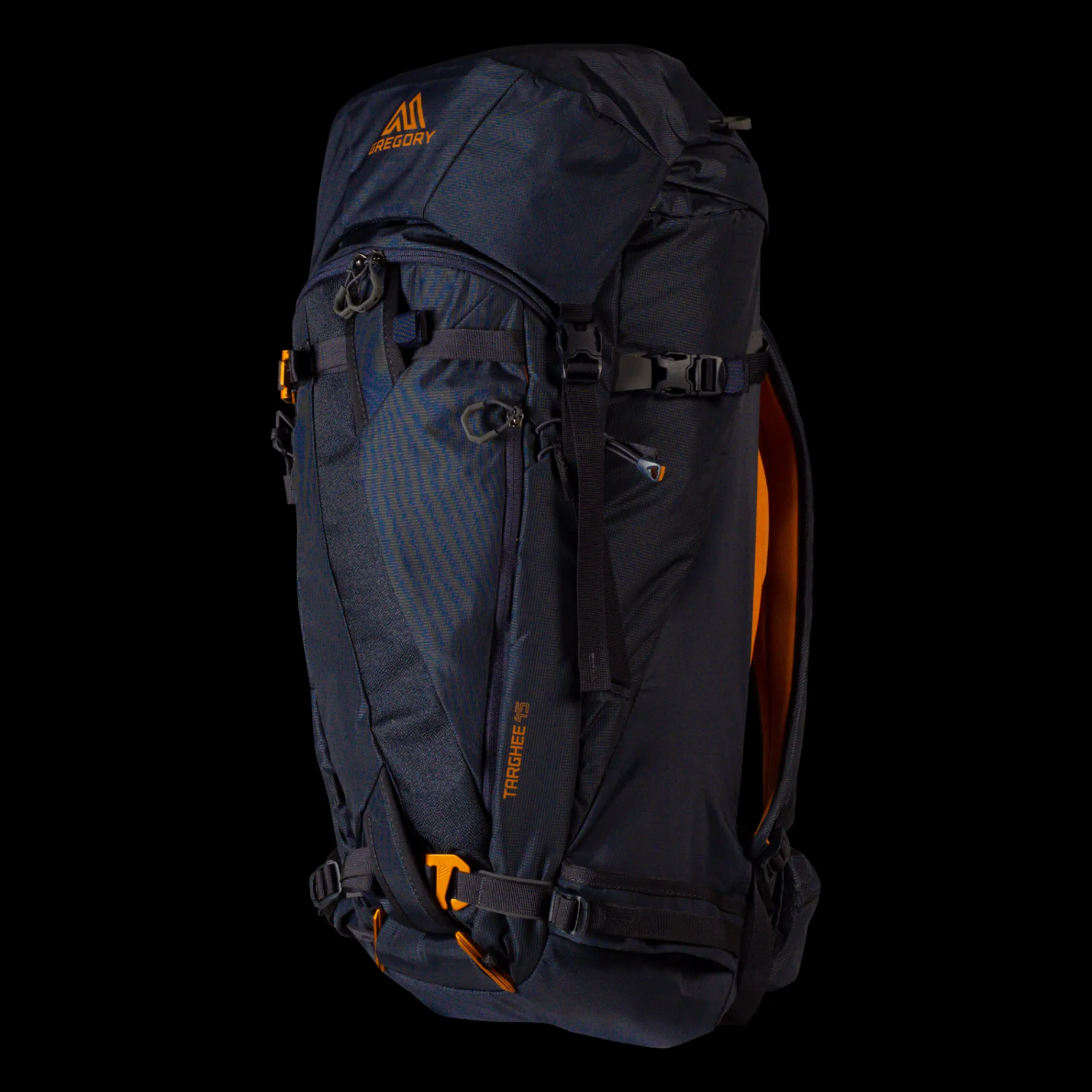 Backpack Targhee 45 22/23, Vandringsryggsack Med Faste For Skida Unisex