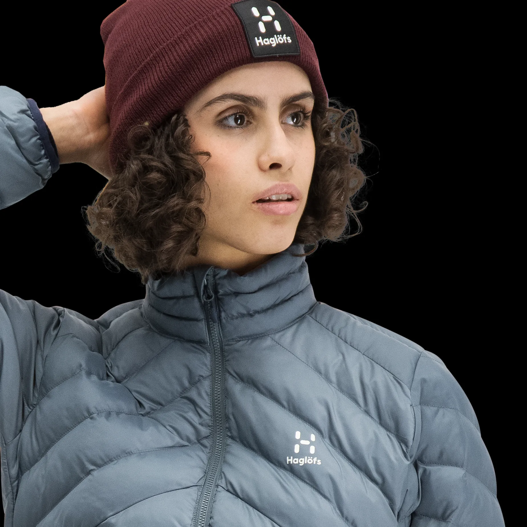 Base Mimic Jacket W, Isoleringsjacka Dam