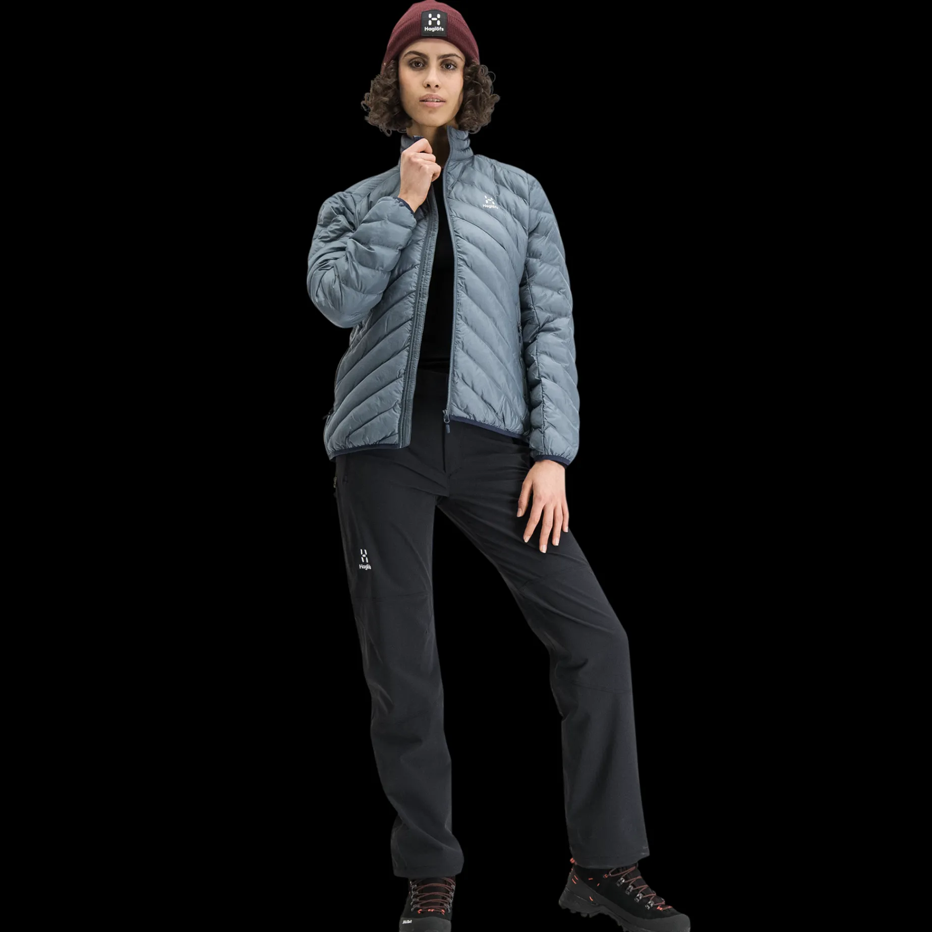 Base Mimic Jacket W, Isoleringsjacka Dam
