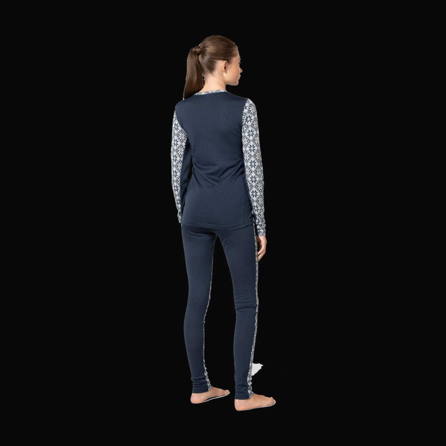 Baselayer Set, Ullset, Junior