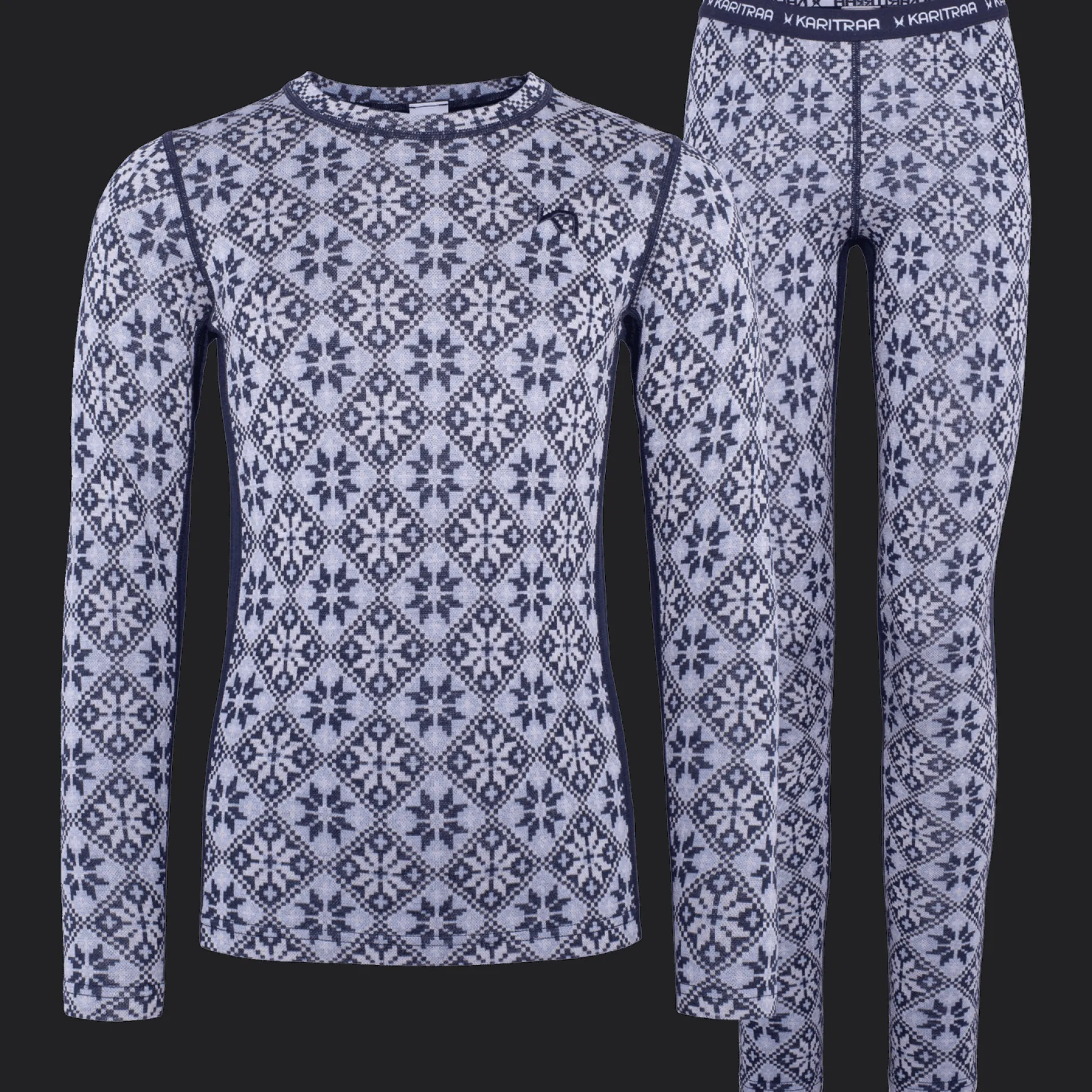 Baselayer Set, Ullset, Junior