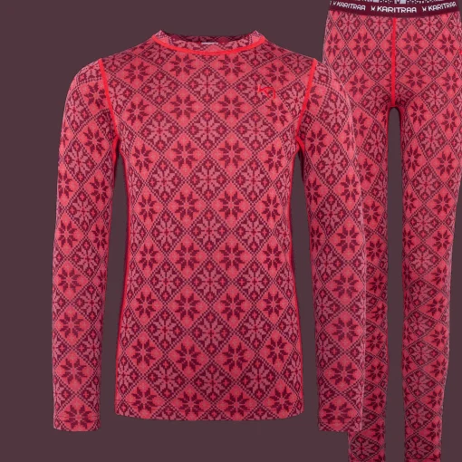 Baselayer Set, Ullset, Junior