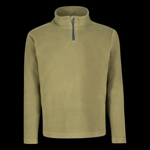 Basic 1/2 Zip Fleece, Fleecetroja Junior