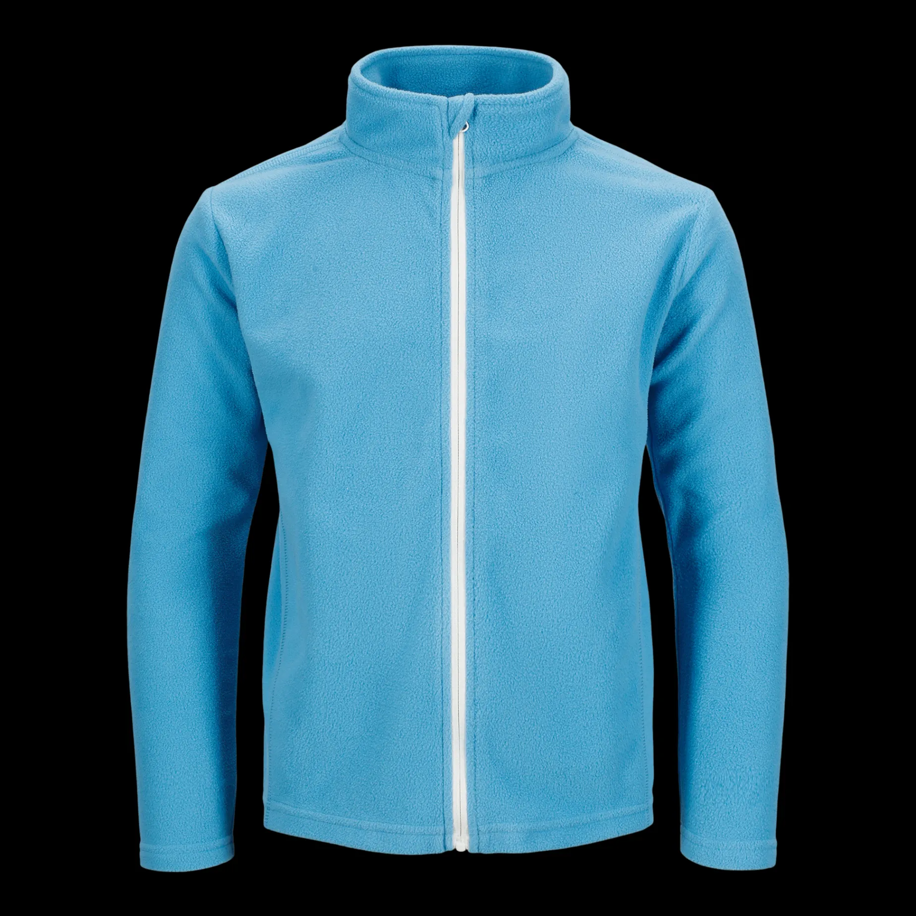 Basic Full Zip Fleece, Fleecejacka Barn