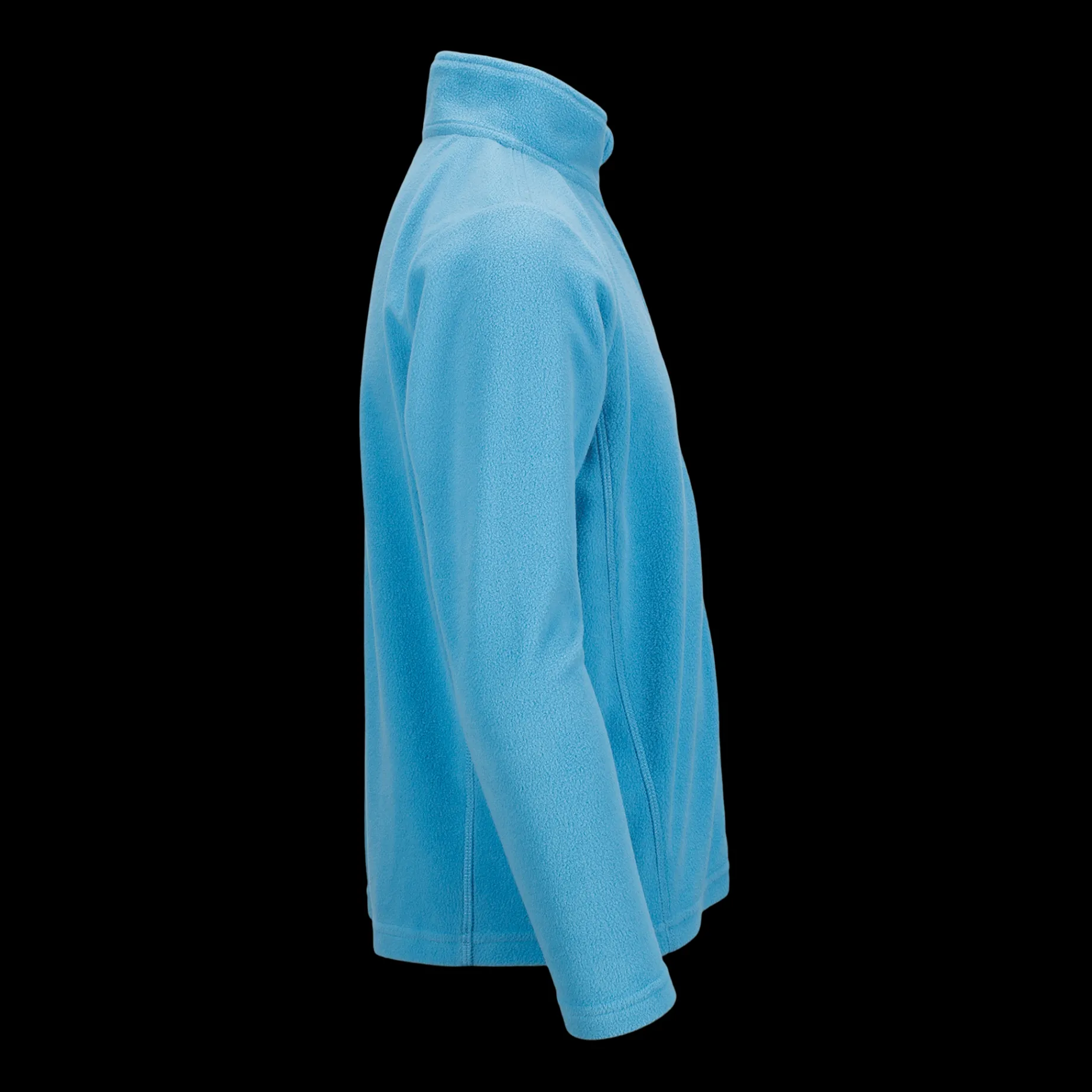 Basic Full Zip Fleece, Fleecejacka Barn