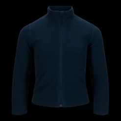Basic Full Zip Fleece, Fleecejacka Barn