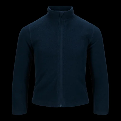 Basic Full Zip Fleece, Fleecejacka Barn
