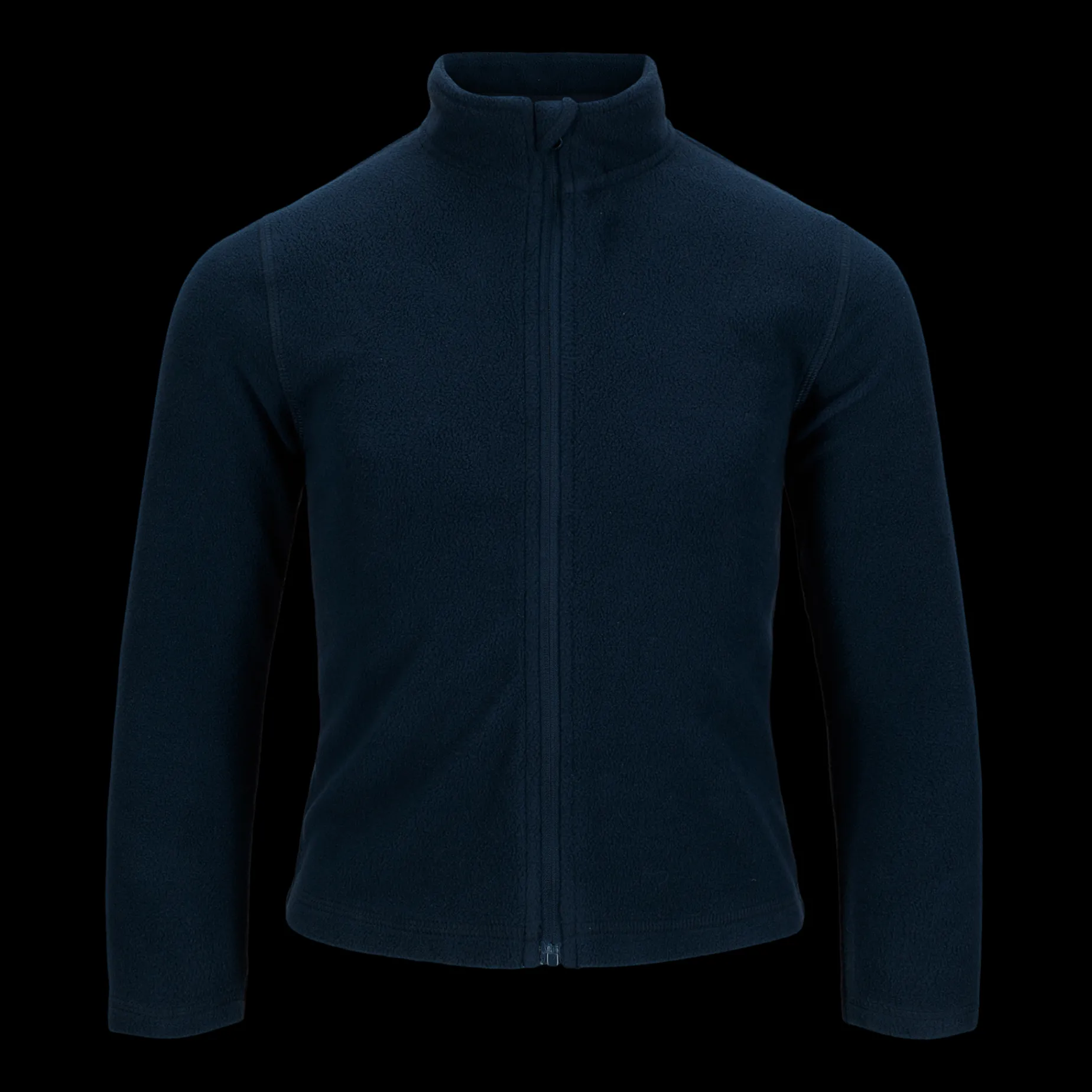 Basic Full Zip Fleece, Fleecejacka Barn