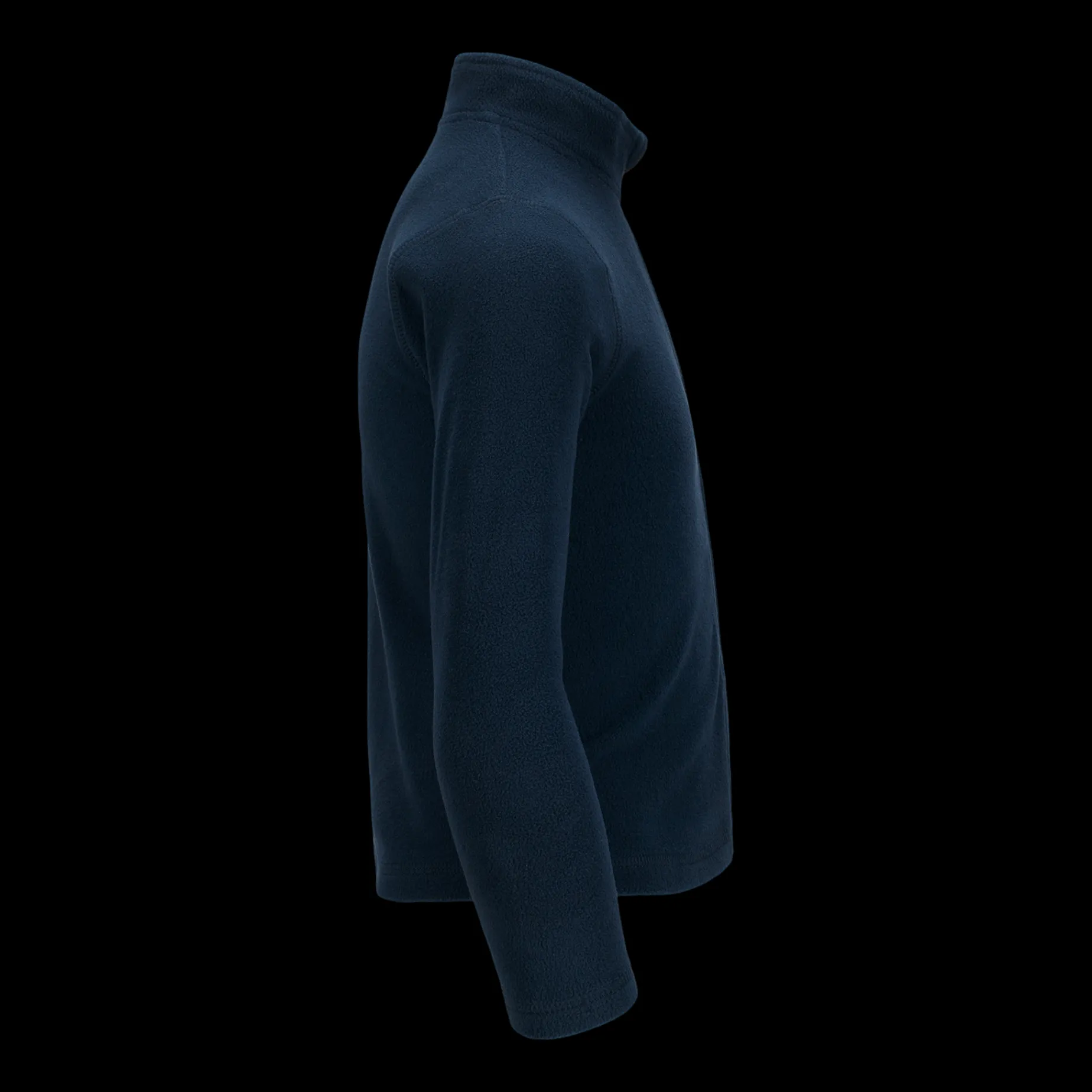 Basic Full Zip Fleece, Fleecejacka Barn