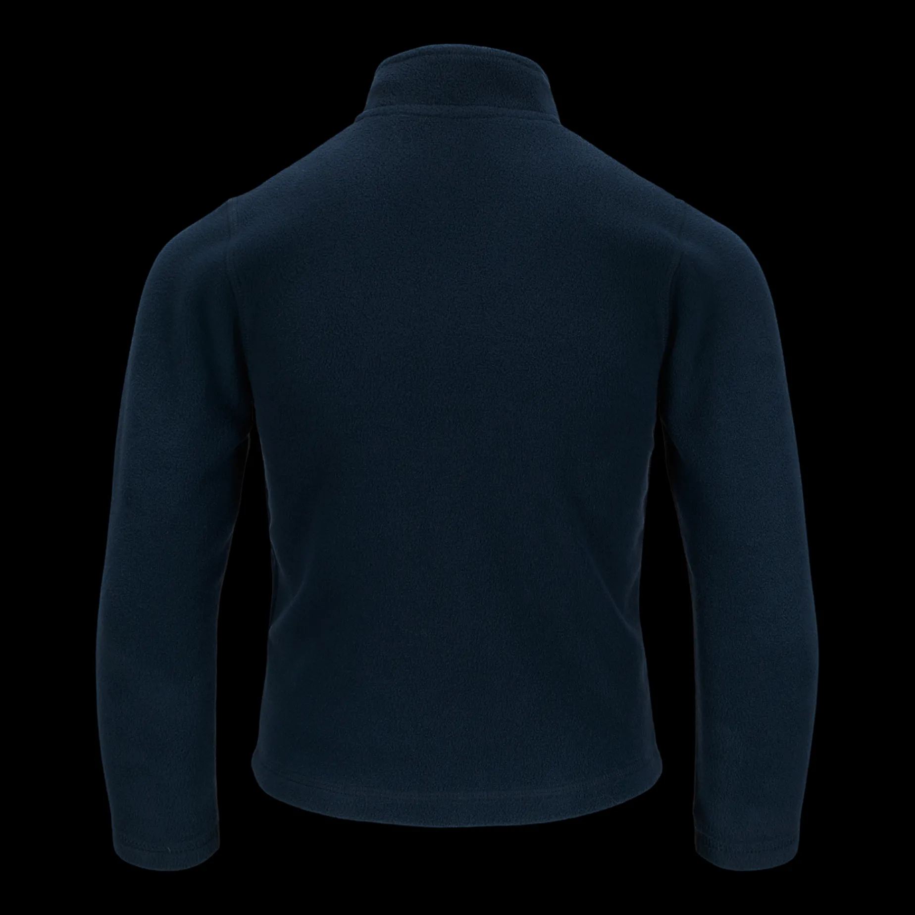 Basic Full Zip Fleece, Fleecejacka Barn