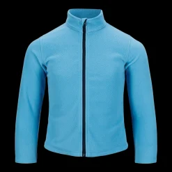 Basic Full Zip Fleece, Fleecejacka Barn