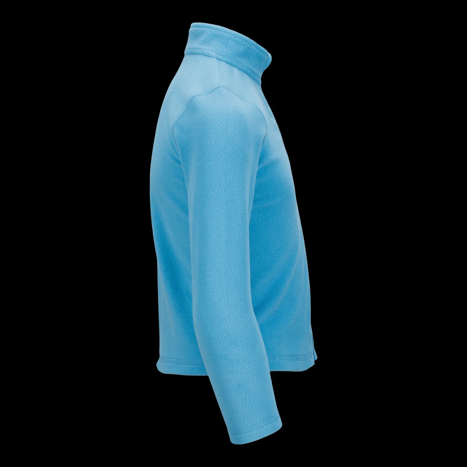 Basic Full Zip Fleece, Fleecejacka Barn