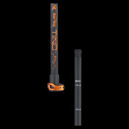 Bc Adjustable Poles Tind 2-Parts 23/24, Fjallskidstav