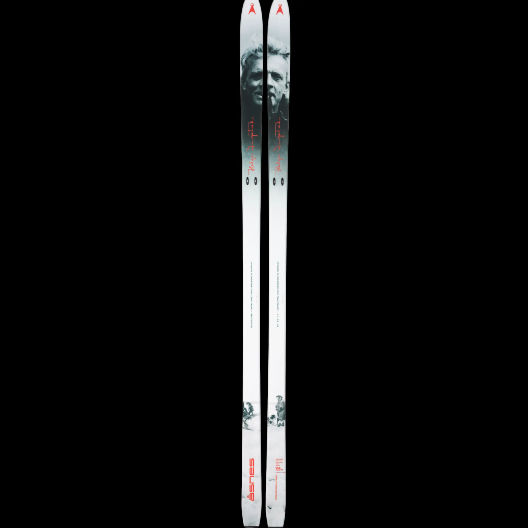 Bc Skis Ingstad 23/24, Fjallskida Herr