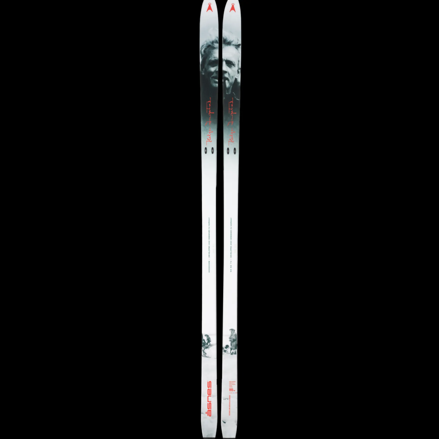 Bc Skis Ingstad 23/24, Fjallskida Herr