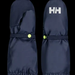 Bergen Fleece Pu Mittens Kids