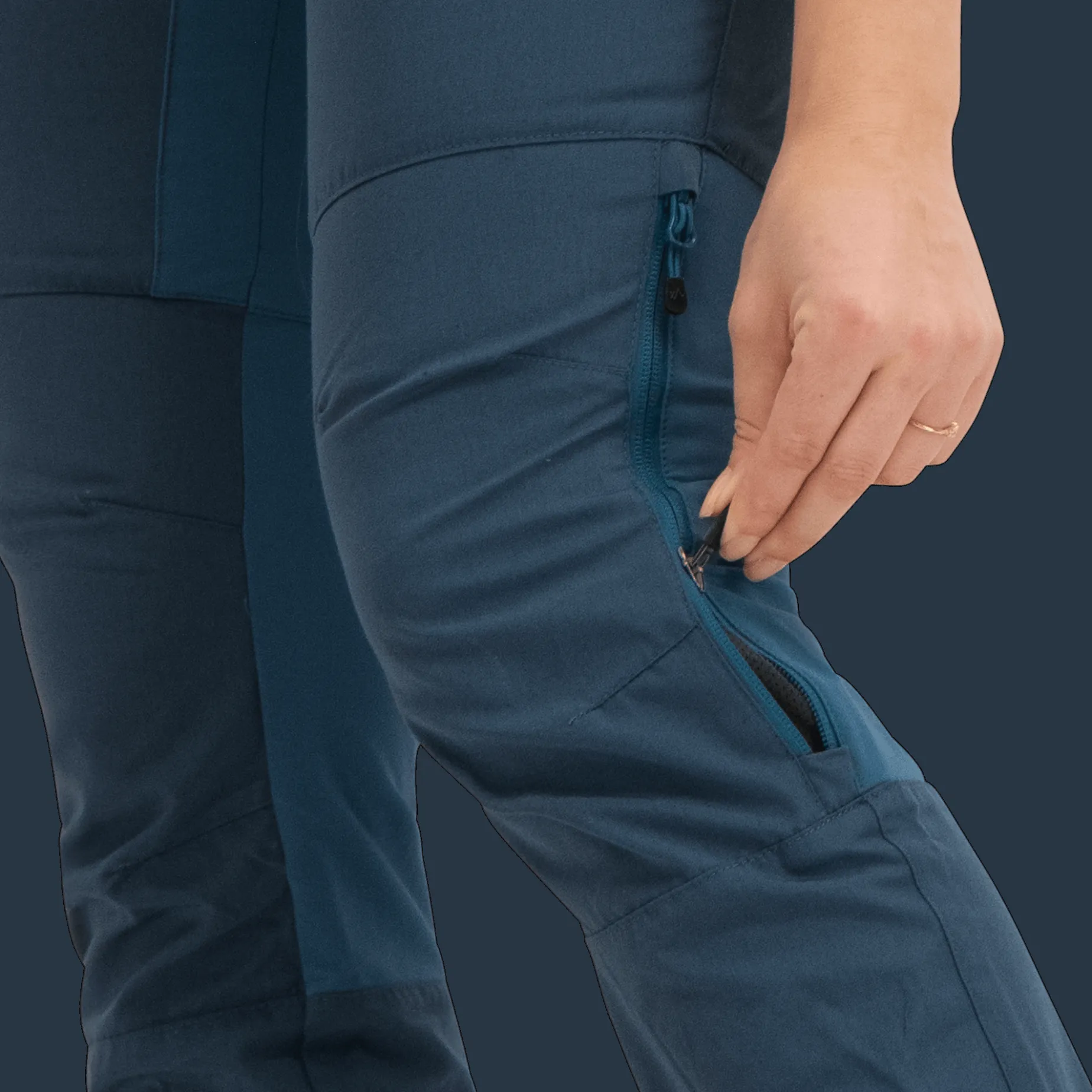 Bern Hiking Pant, Vandringsbyxa Dam