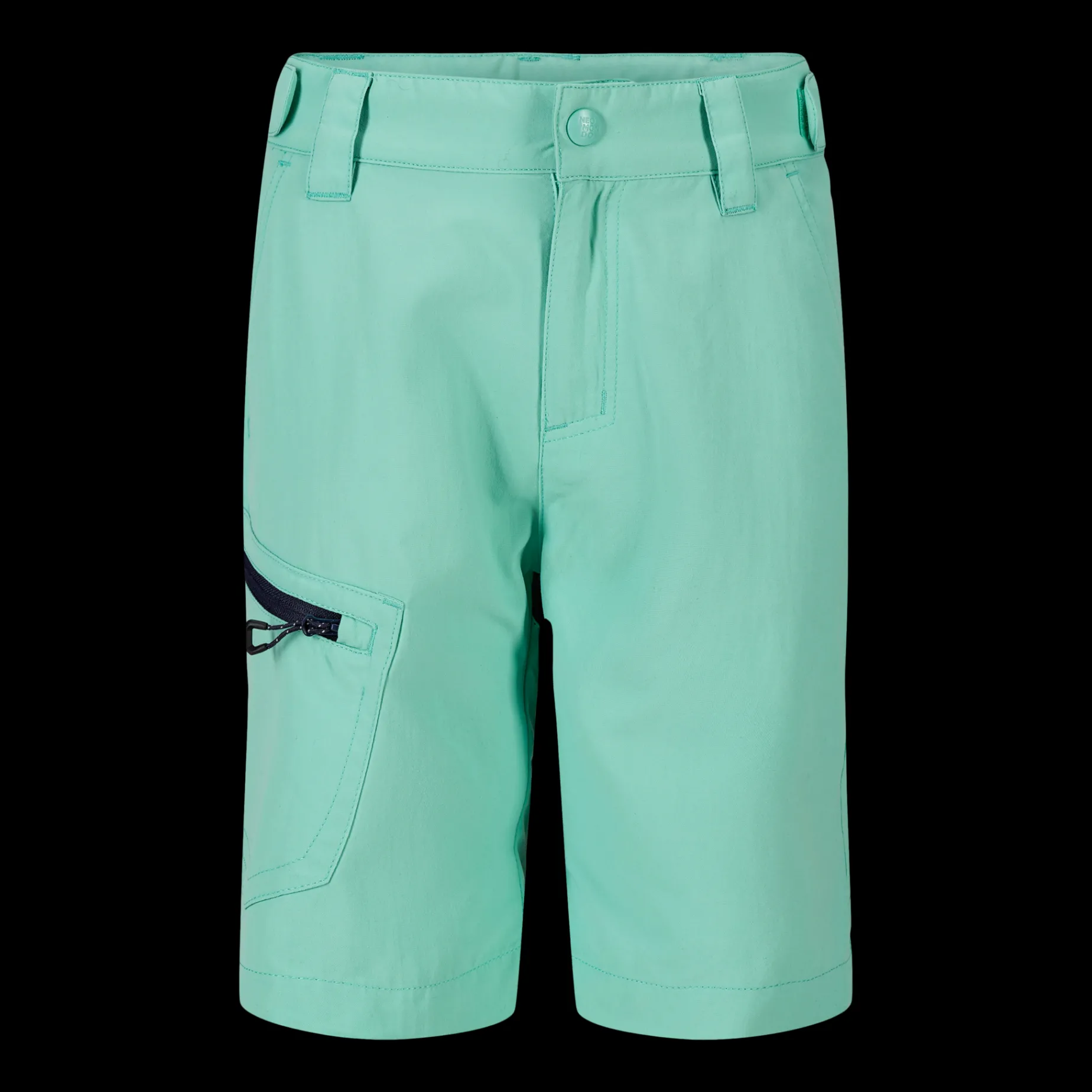 Blekinge Softshell Shorts, Vandringsshorts Junior