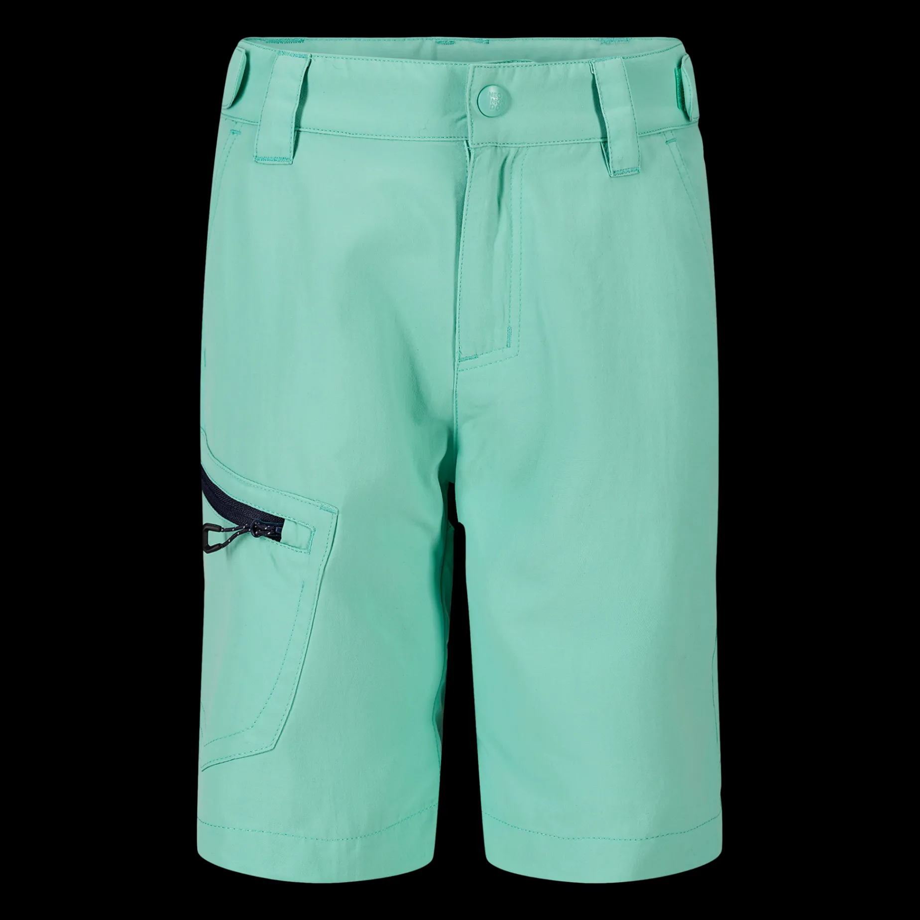 Blekinge Softshell Shorts, Vandringsshorts Junior