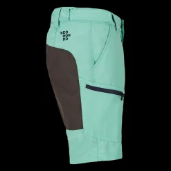 Blekinge Softshell Shorts, Vandringsshorts Junior