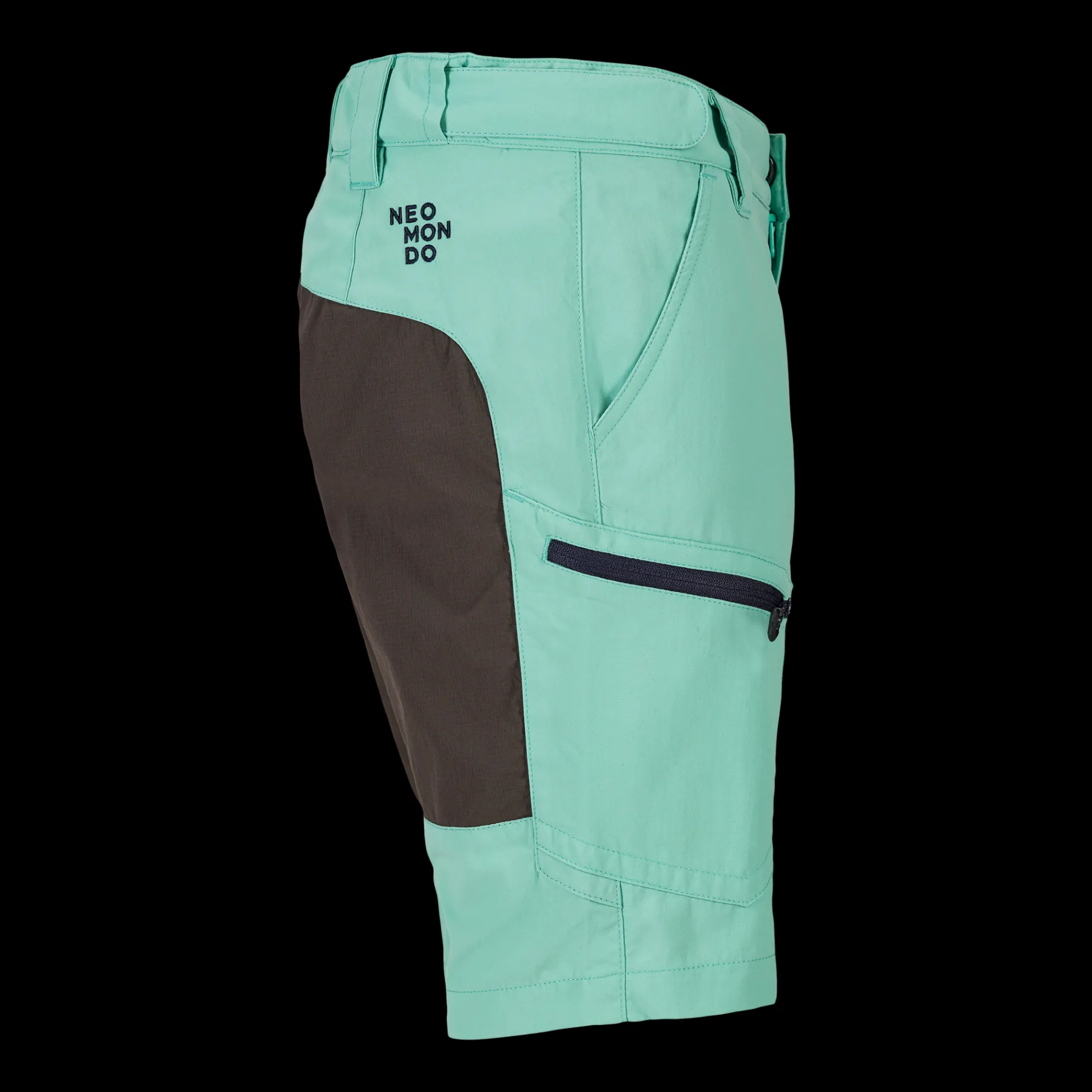Blekinge Softshell Shorts, Vandringsshorts Junior