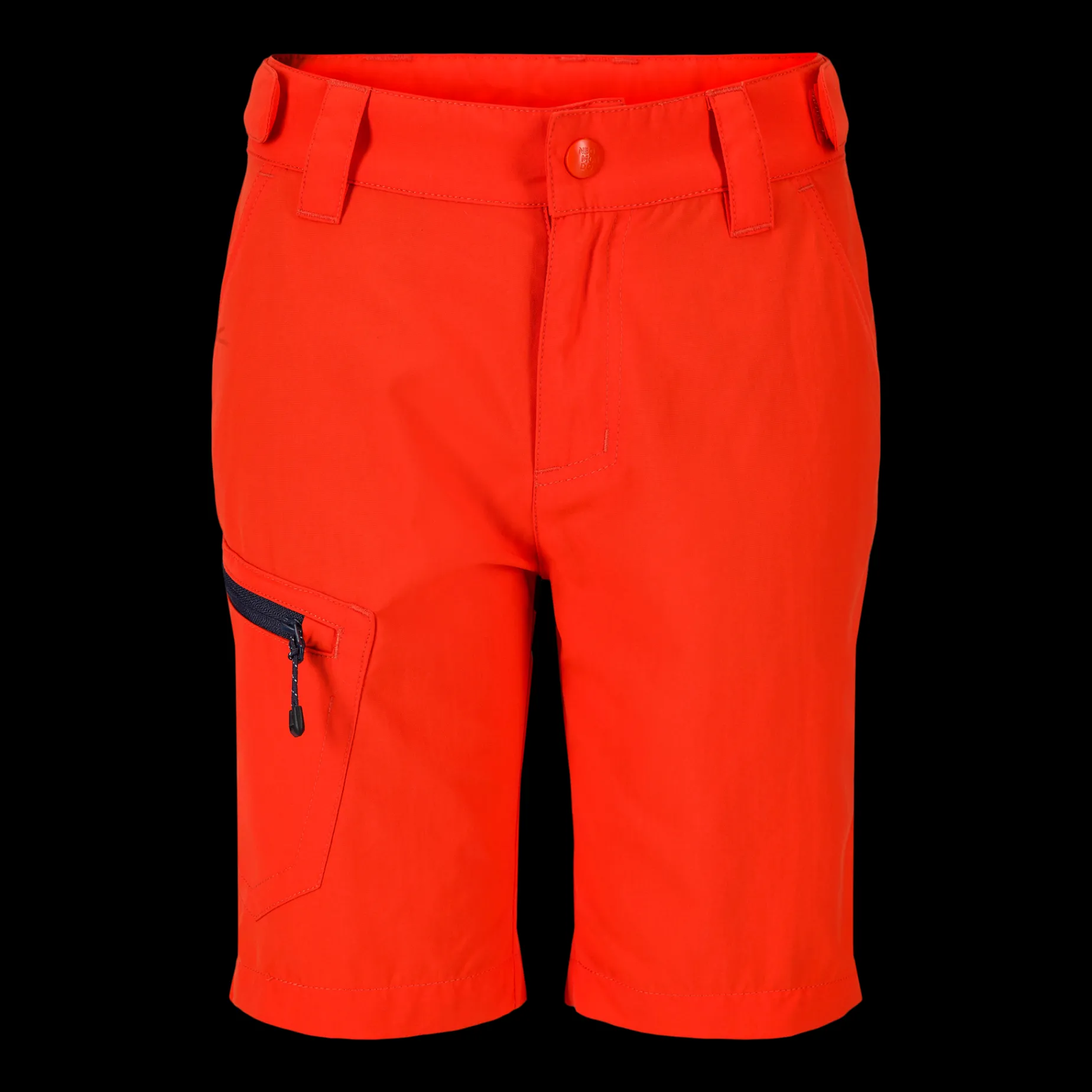 Blekinge Softshell Shorts, Vandringsshorts Junior