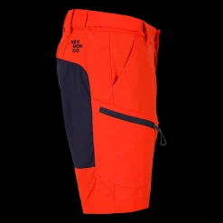 Blekinge Softshell Shorts, Vandringsshorts Junior