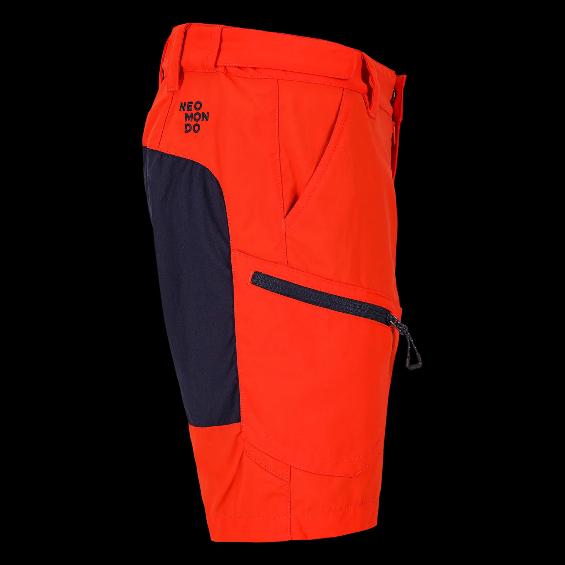 Blekinge Softshell Shorts, Vandringsshorts Junior