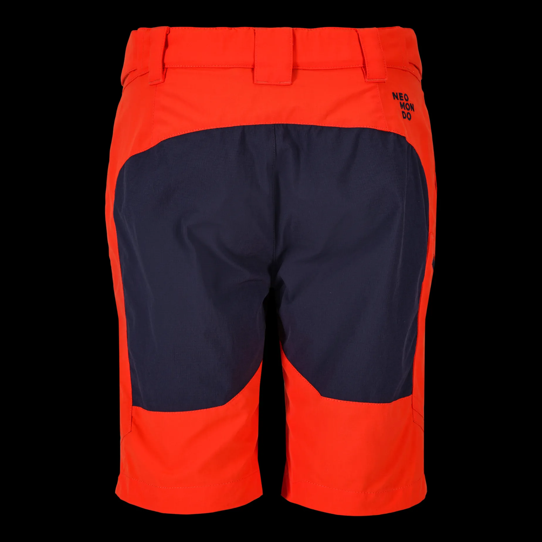 Blekinge Softshell Shorts, Vandringsshorts Junior