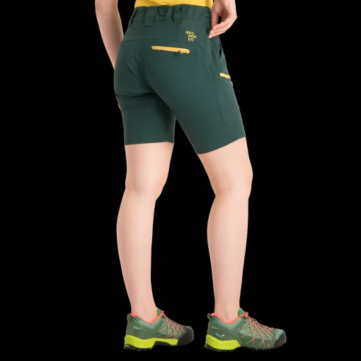 Blekinge Softshell Shorts, Softshellshorts Dam