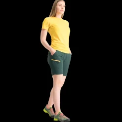 Blekinge Softshell Shorts, Softshellshorts Dam