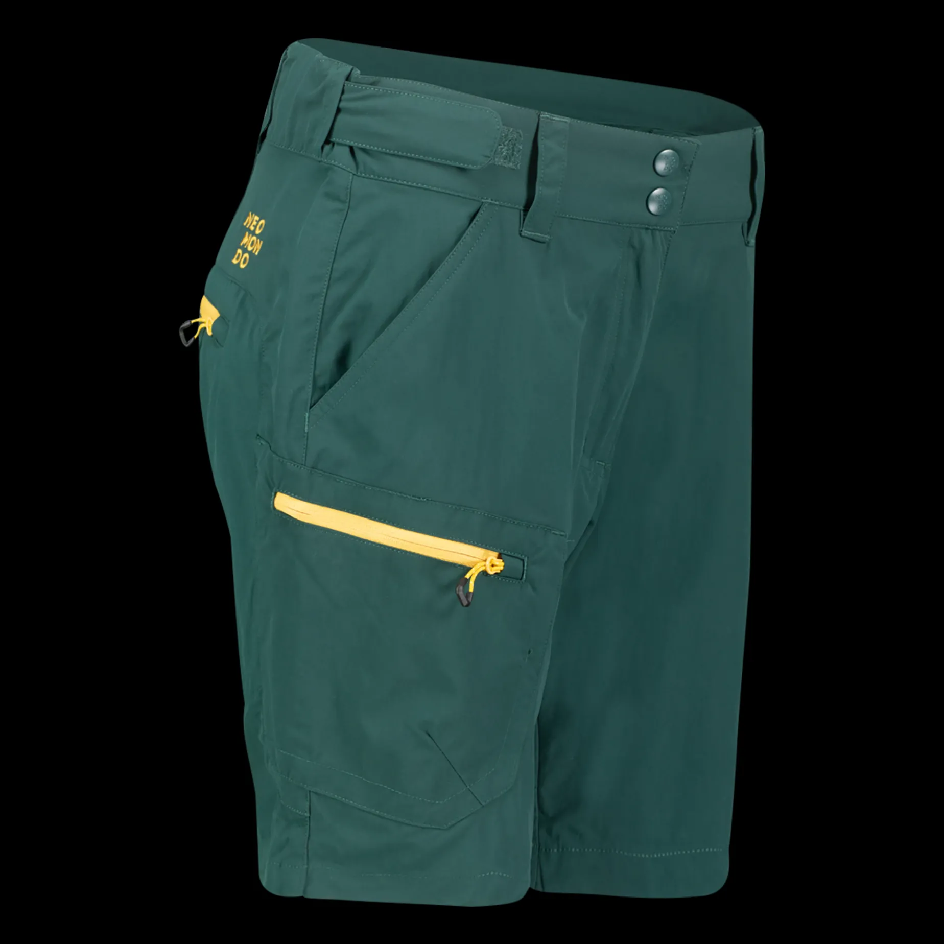 Blekinge Softshell Shorts, Softshellshorts Dam