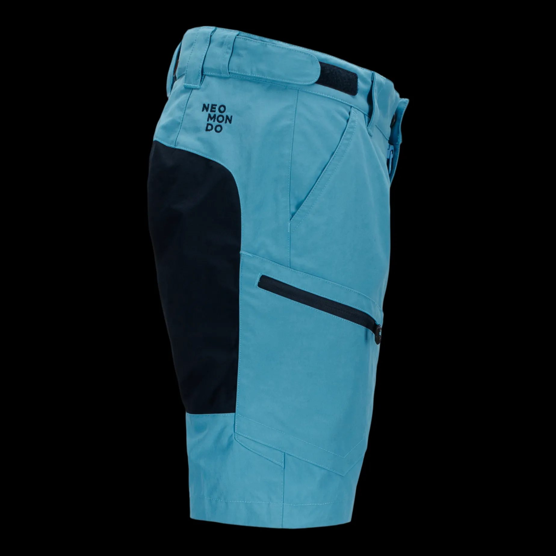 Blekinge Softshell Shorts, Softshellshorts Junior