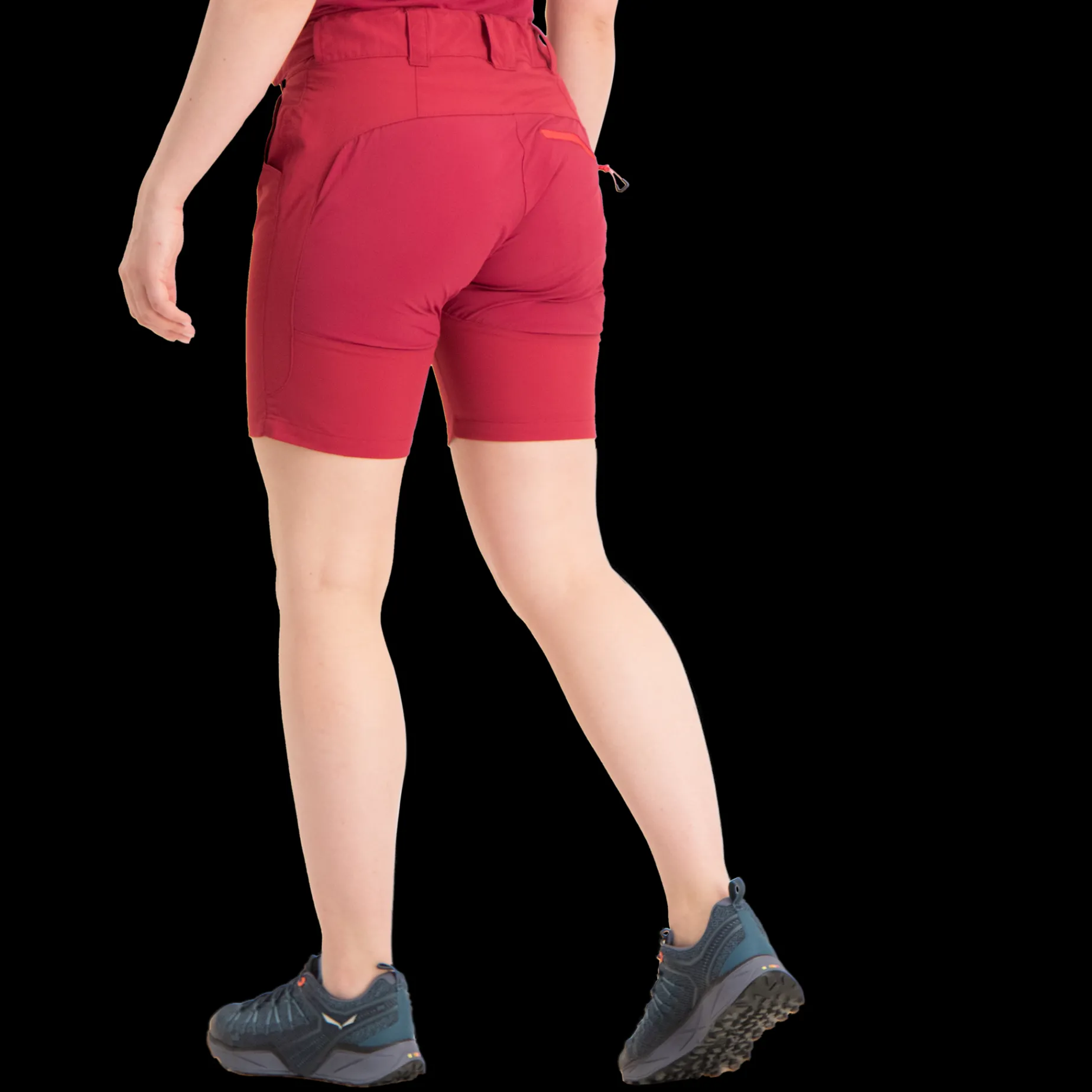 Blekinge Softshell Shorts, Softshellshorts Dam