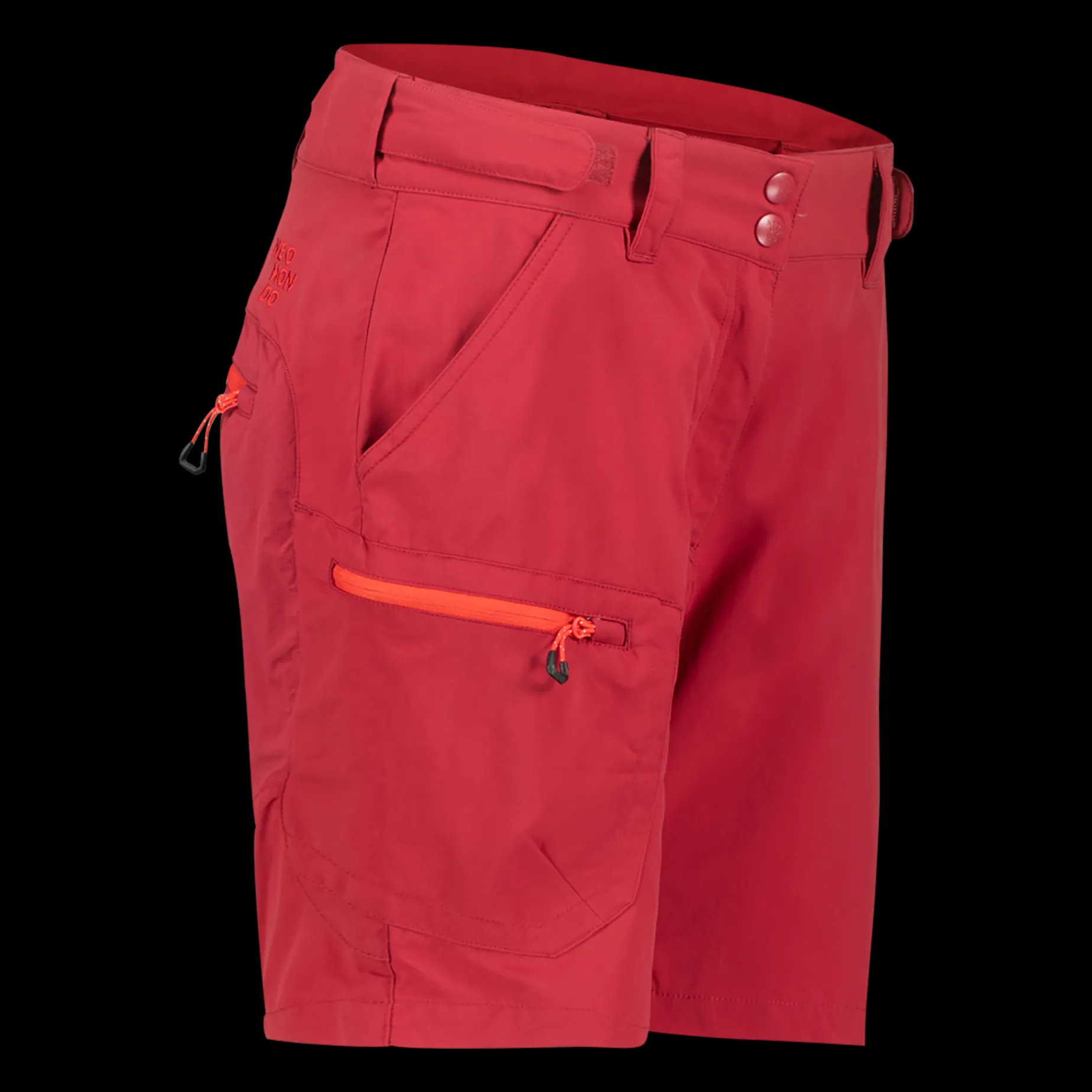 Blekinge Softshell Shorts, Softshellshorts Dam