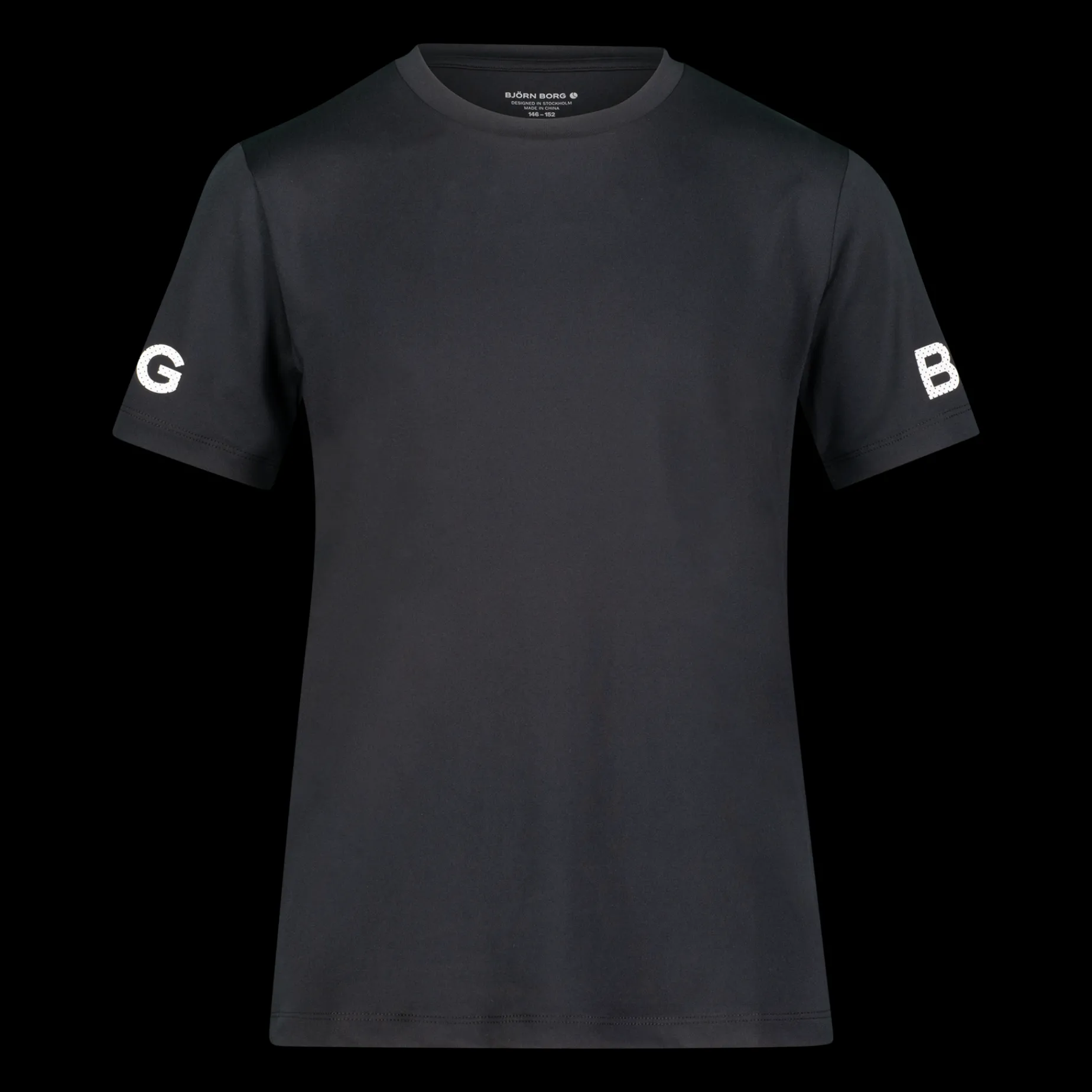 Borg T-Shirt, Traningstroja, Junior