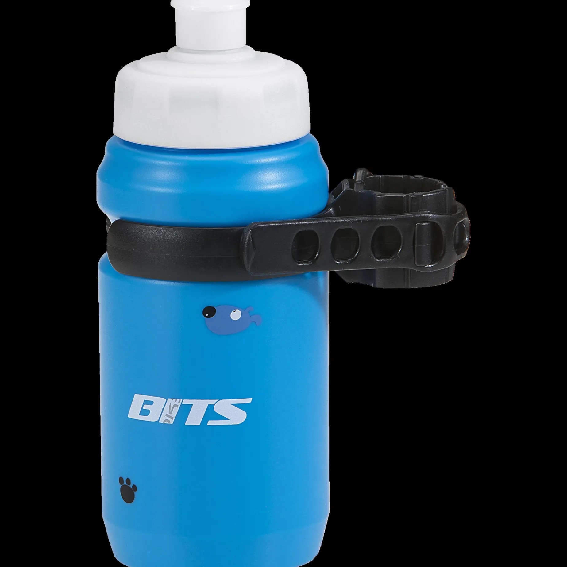 Bottle Jr With Clips, Cykelflaska Med Hallare