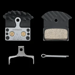 Brake Pads Xtr-Deore Metal W/Cooling Ribs, Bromsklossar