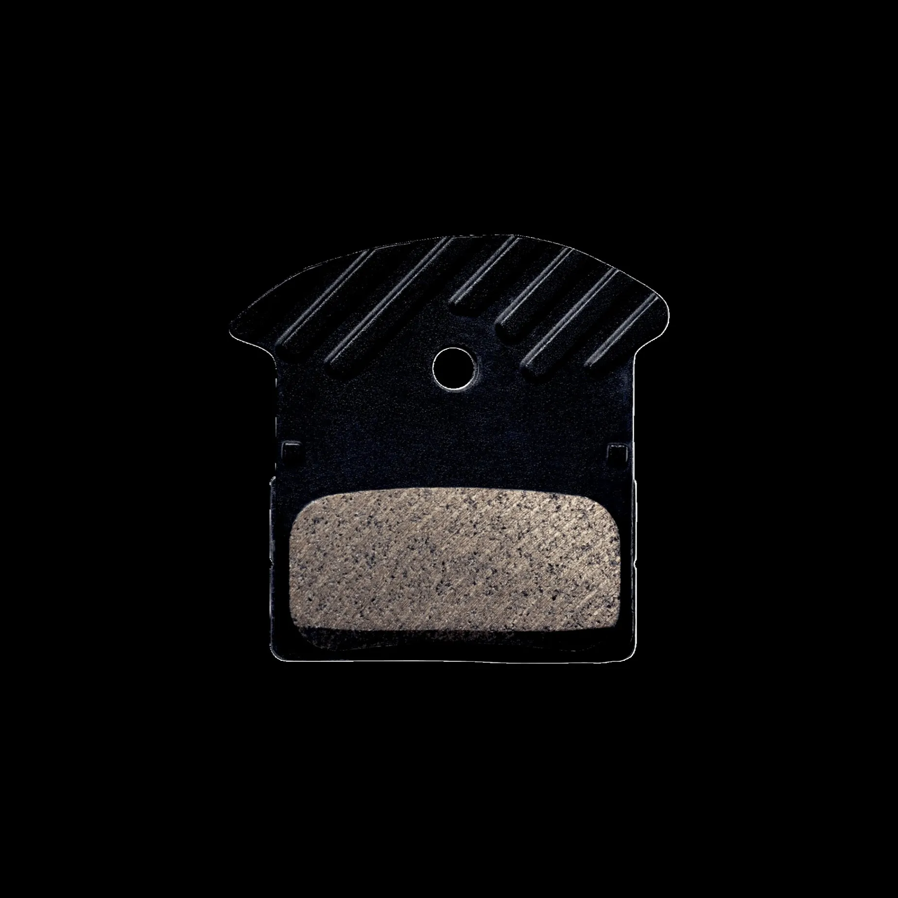 Brake Pads Xtr-Deore Metal W/Cooling Ribs, Bromsklossar