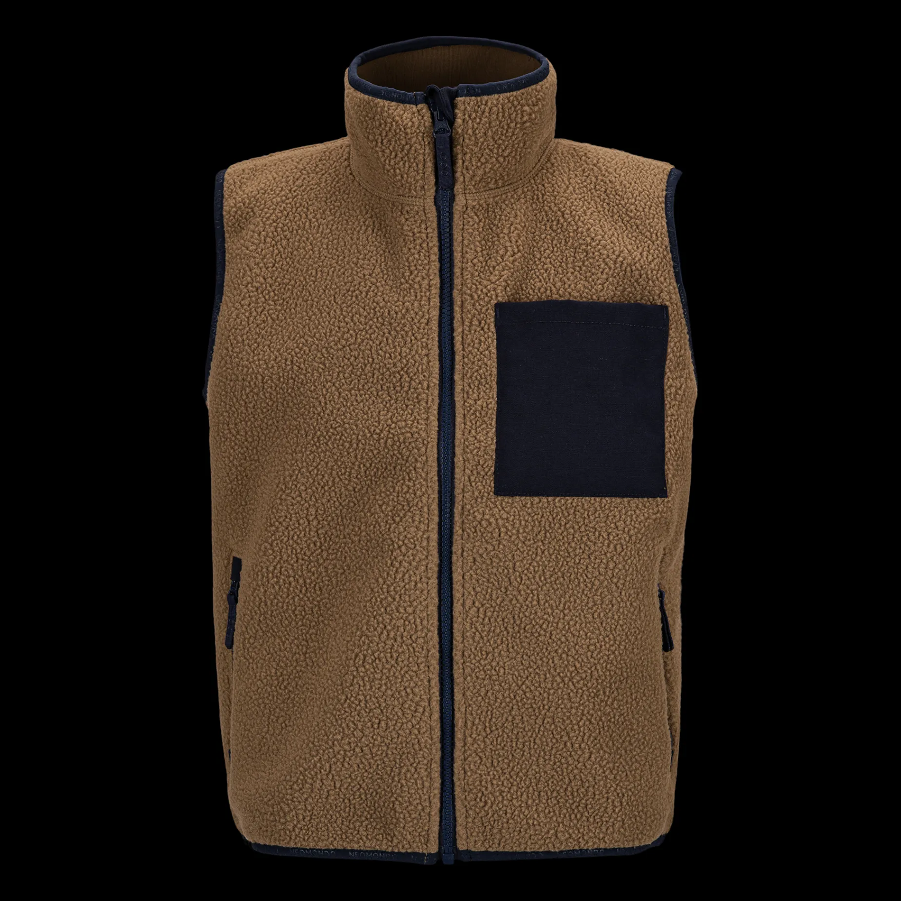 Branas Jr. Teddy Fleece Vest